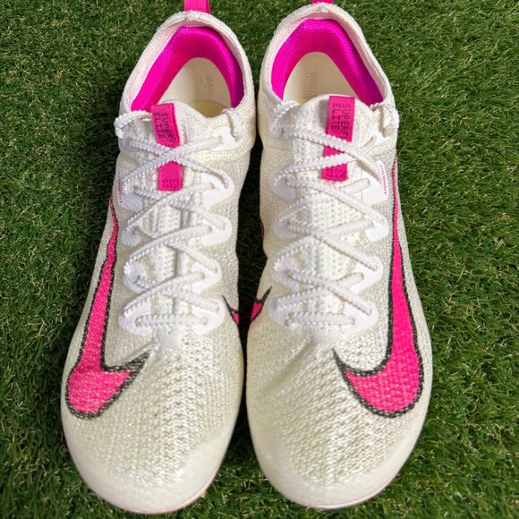 Nike Zoom Superfly Elite 2 Track Spikes Shoes White Pink CD4382-101 Mens NEW main image 13